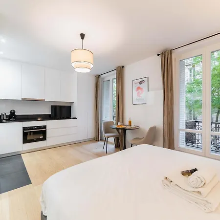 Apartmán Refait A Neuf Montmartre - 18 - 2p Paříž